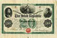 Irish Republic $20 Bond